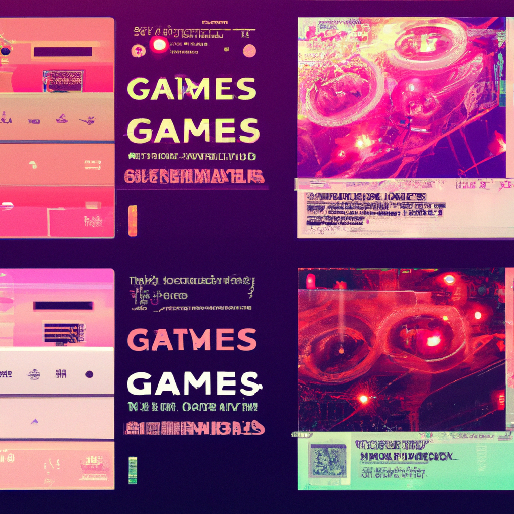 Feature collage: HUD overlays, modular tile set and control bindings
