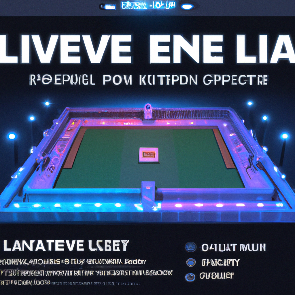 Level design vignette showing tile-based arena and spawn points